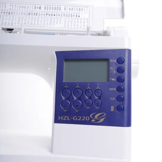 Juki HZL-G220 Computerized Sewing and Quilting Machine {3}