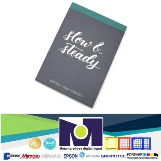 PRACTICE PAD - AC - KELLY CREATES - 6X8 - TRAVEL - DOTTED - 50 SHEETS 348288 {1}