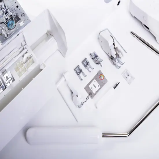 Juki HZL-DX7 Computerized Sewing and Quilting Machine {5}