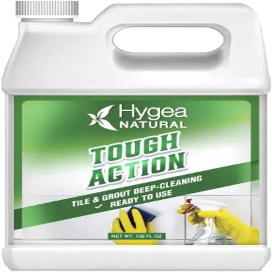 Hygea Natural Tough Action - Tile & Grout Deep-Cleaning (Ready to Use) Gallon 128 oz {1}