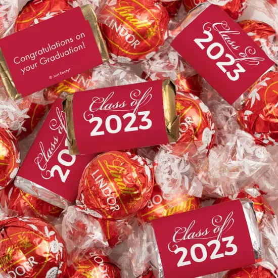 65 Pcs Graduation Candy Party Favors Class of 2025 Hershey's Miniatures and Truffles by Just Candy {2}