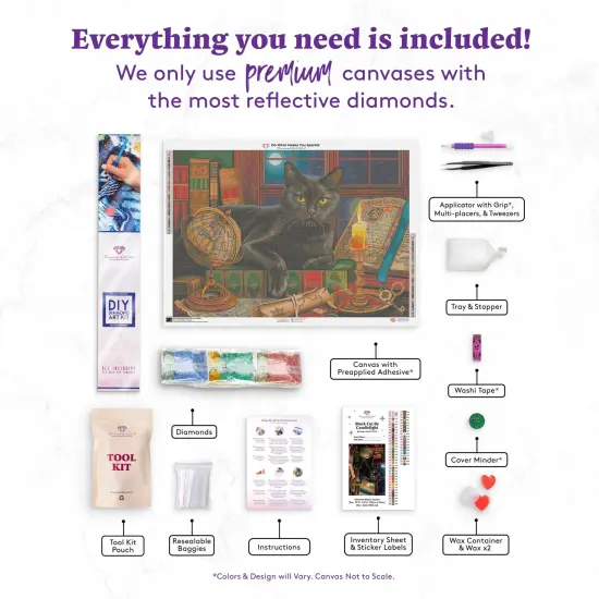 Black Cat by Candlelight {3}