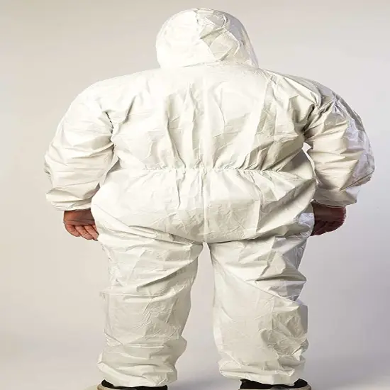 Hygea Disposable Coverall Protective Clothing, Size L {2}