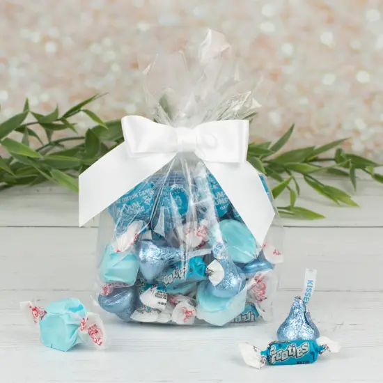 12ct Candy Goodie Bag Party Favors by Just Candy (12 Pack) - All Colors {2}