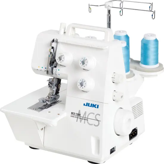 Juki MCS-1500 Cover Stitch and Chain Stitch Sewing Machine {2}