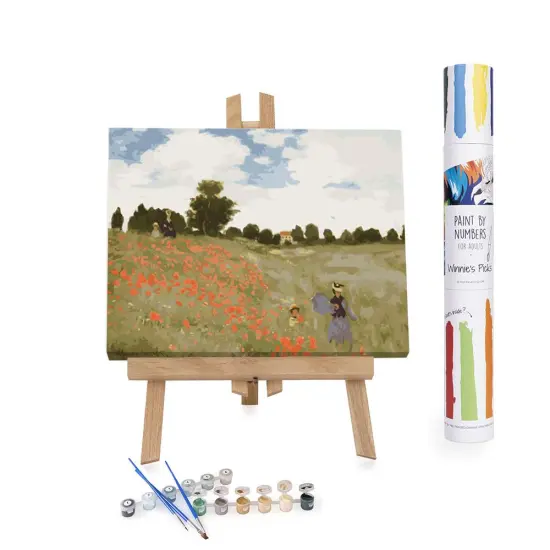 Poppies, Claude Monet {1}
