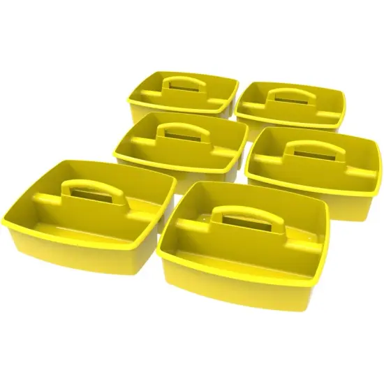 Large Caddy, Yellow (Case of 6) {1}