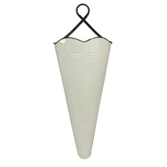 Melrose Square Pot (Set of 2) 5.75 x 3.75H Iron Green {3}