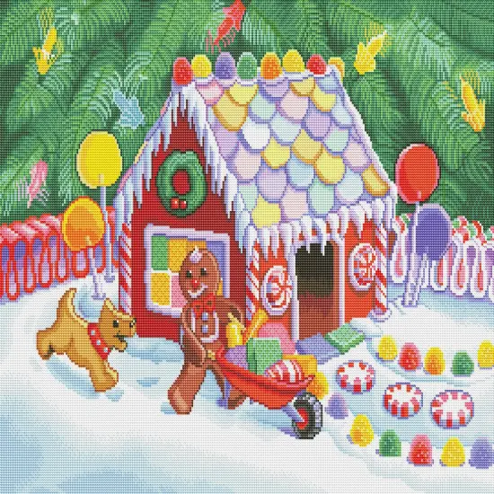 Gingerbread House {2}