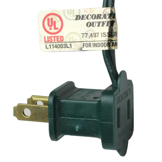 Allstate 2' Pre-Lit Candy Fantasy Artificial Christmas Tree - Clear Lights Green {3}