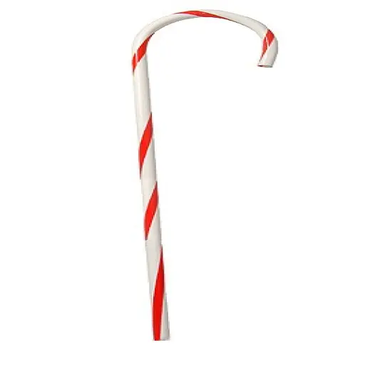 Northlight Candy Cane Christmas Decorations - 32" - Red and White - Set of 24 {3}