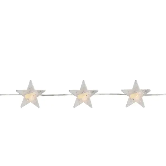 Northlight LED Star Micro Fairy Christmas Lights - Warm White - 6.25' Copper Wire - 20ct {1}