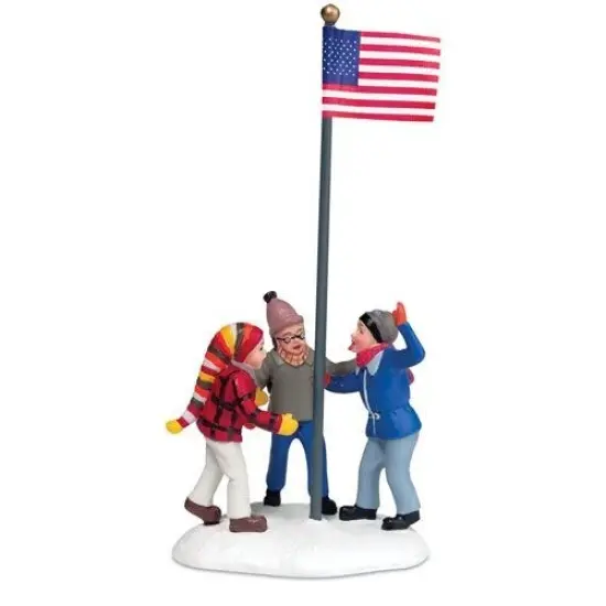 Department 56 Department 56 A Christmas Story "Triple Dog Dare" Figurine #805032 White {1}