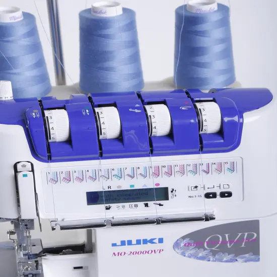 Juki MO-2000 2/3/4 Air Threading Overlock Serger Sewing Machine {3}
