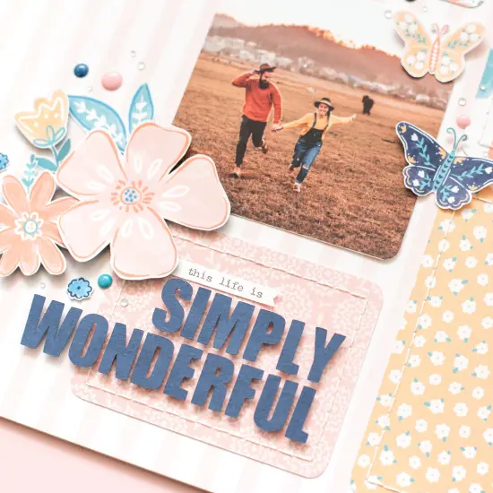 DCWV Double-Sided Cardstock Stack 12"X12" 36/Pkg-Arcadia, W/Copper Foil {6}