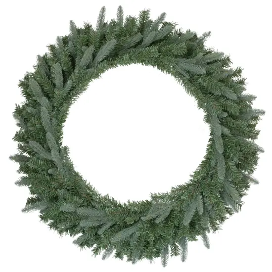 Northlight Real Touch™ Granville Fraser Fir Artificial Christmas Wreath - Unlit - 36" Green {1}