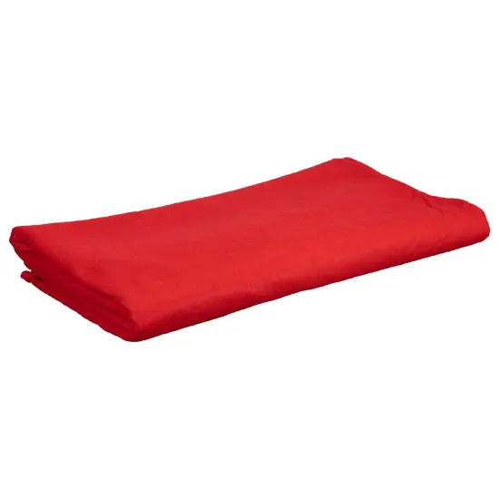 Northlight 35.5" x 94.5" Red Rectangular Table Drape {3}