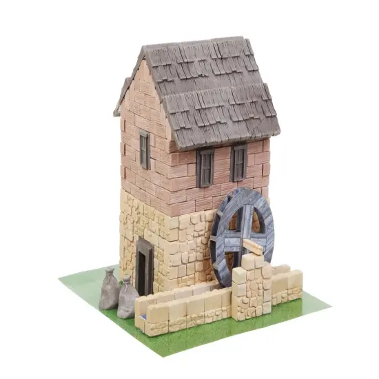 Mini Bricks Construction Set - Watermill {2}