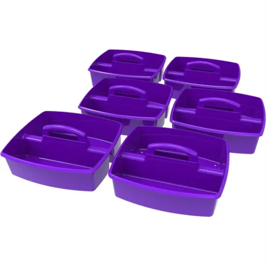 Large Caddy, Purple (Case of 6) {1}