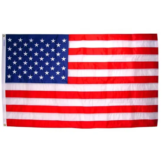 Patriotic United States of America Flag (3ft x 5ft) {1}