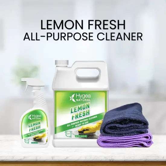 Hygea Natural Lemon Fresh - Natural All Purpose Cleaner Ready to use 24oz Spray (3 pack) {3}