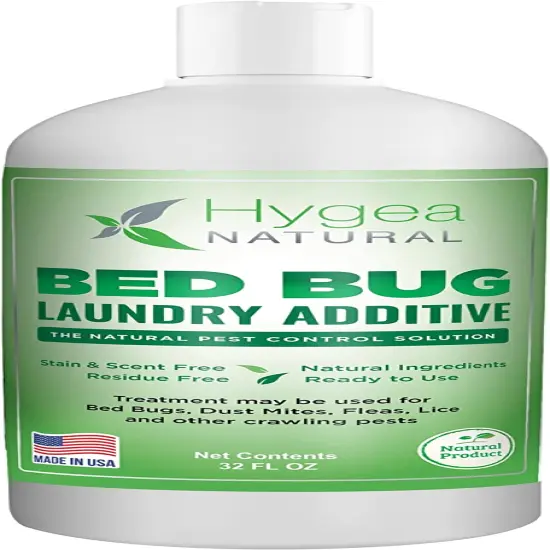 Hygea Natural Laundry Detergent 32 oz. {1}