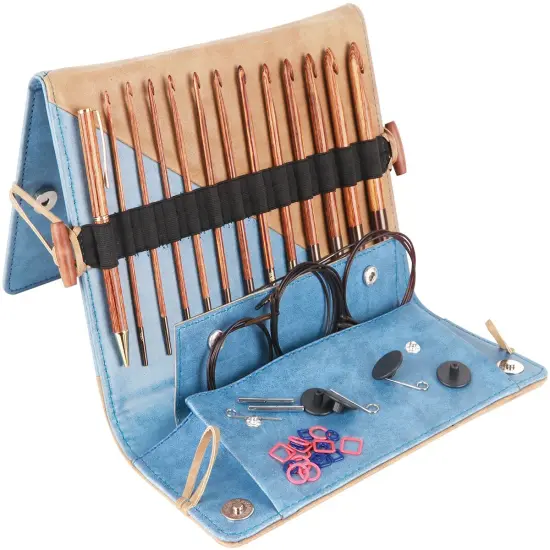 KnitPro-Ginger Interchangeable Crochet Hooks Set-Set Of 12 - Assorted Sizes {2}