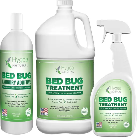 Hygea Natural Bed Bug Treatment Set 1 {1}