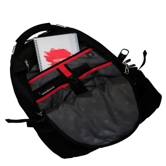 Small password keeper book with alphabetical tabs RE-FOCUS THE CREATIVE OFFICE Red {3}