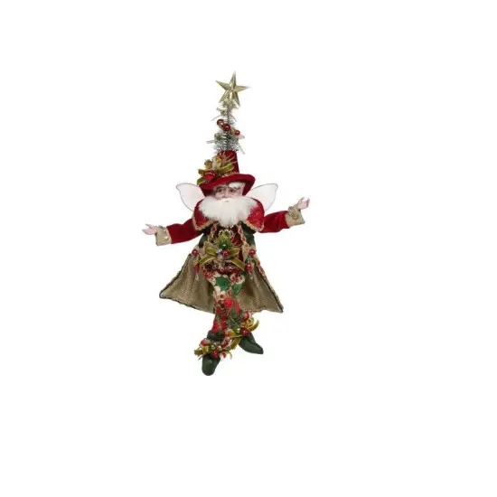 Mark Roberts Mark Roberts Tannenbaum Christmas Fairy, Small 15" #51-24134 Red {1}