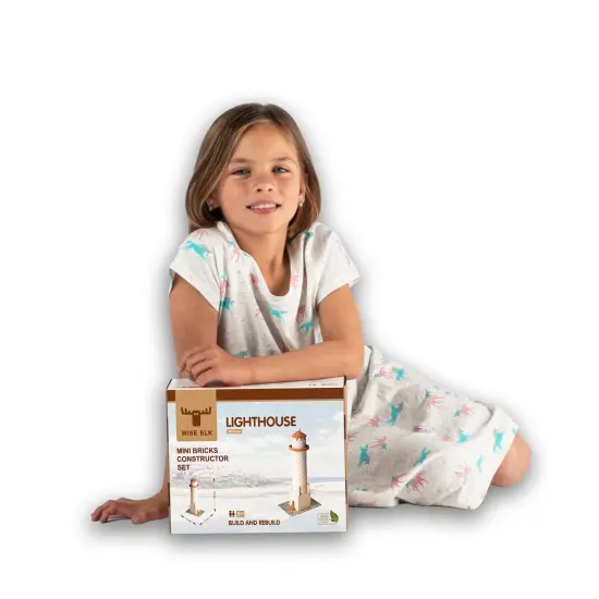 Mini Bricks Construction Set - Lighthouse {4}