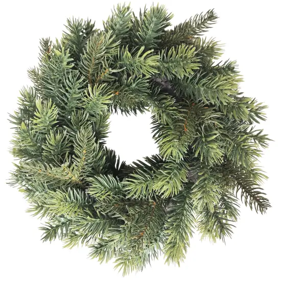 Northlight Green Pine Artificial Christmas Wreath, 11.75-Inch, Unlit {1}