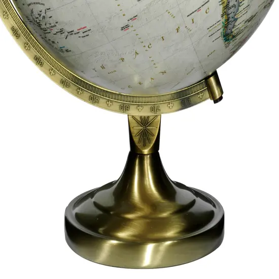 National Geographic Grosvenor 12" Diameter Antique Ocean World Globe {2}