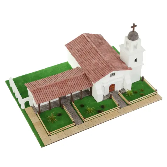 Mini bricks constructor set - Mission Santa Cruz {2}
