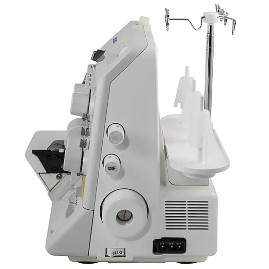 Juki MO-655 Pearl 2/3/4/5 Thread Serger Sewing Machine {2}