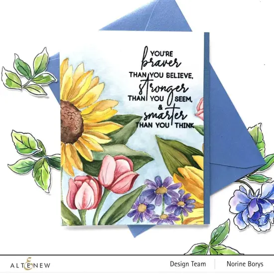 Craft Your Life Project Kit: Seasonal Blooms {2}