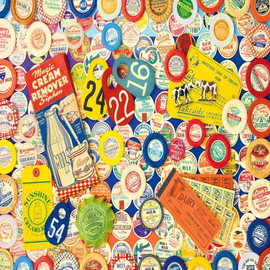 Sunsout Fresh Milk 1000 pc Jigsaw Puzzle 60521 {1}