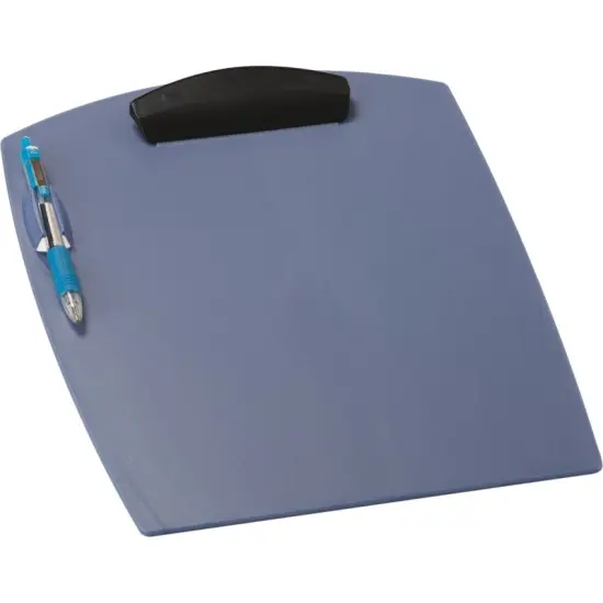Storex Deluxe Clipboard, Pearl Blue (Case of 12) {1}