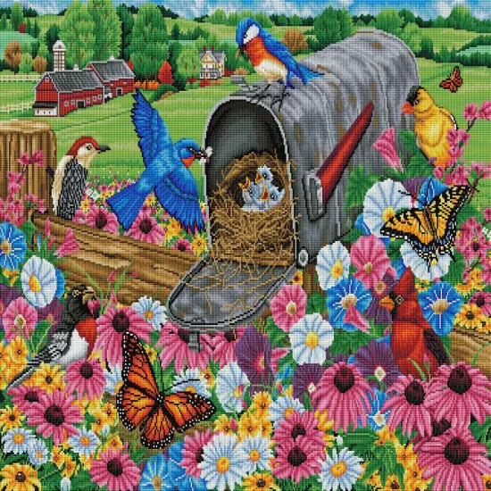 Home Sweet Home Bluebirds {2}