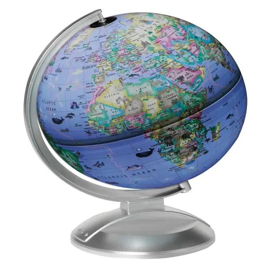 Globe 4 Kids 10" Diameter Illuminated Globe with Augmented Reality {2}