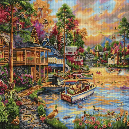 Freedom at the Lake {2}