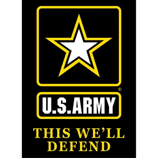 United States Army Served With Pride Flag with Grommets 28" x 40" {1}