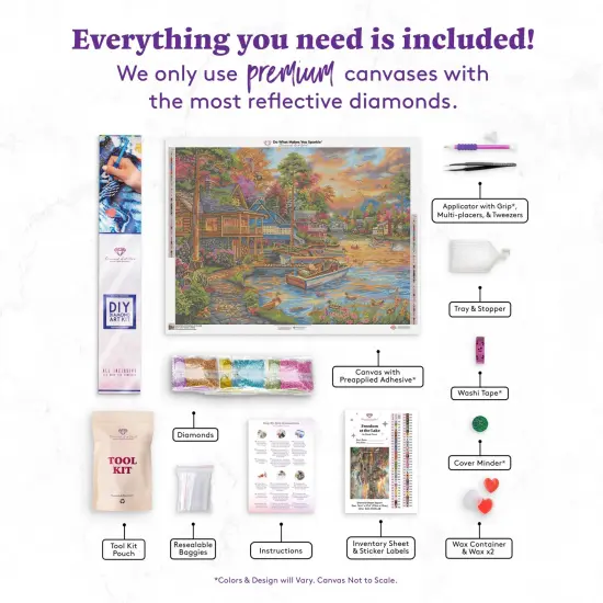 Freedom at the Lake {3}