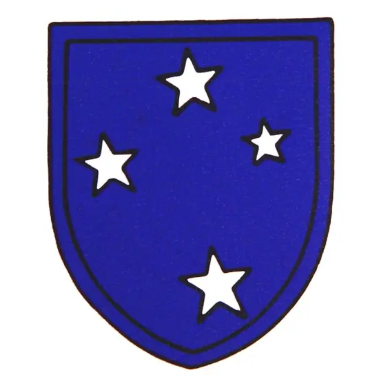U.S. Army 23rd Infantry Division Sticker 3-1/4" {1}