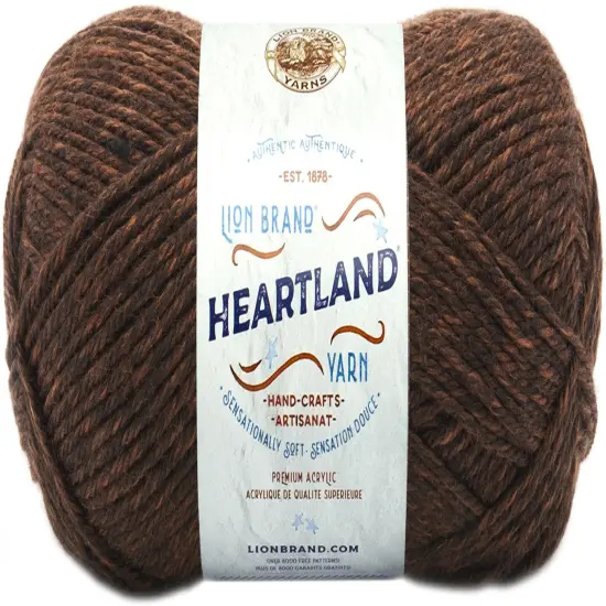 Lion Brand Heartland Yarn {2}