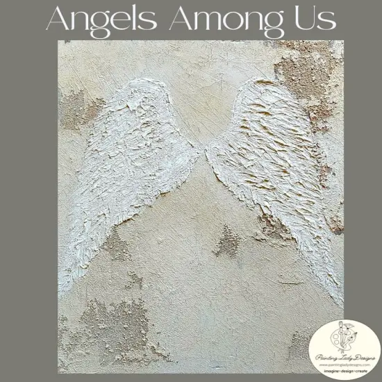Angels Among Us - Painting Lady DesignsArt paper for Decoupage and Mixed Media {2}