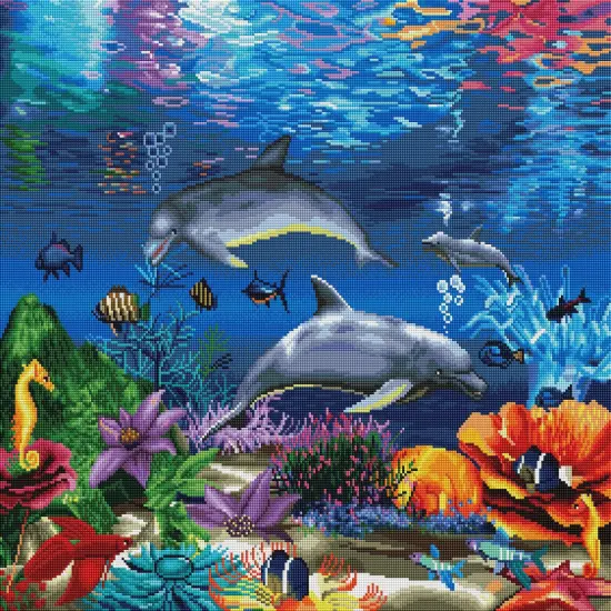 Beneath the Cerulean Sea {2}