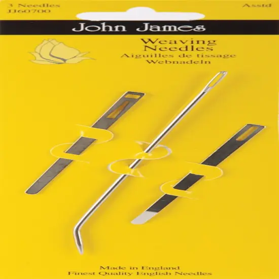 John James Weaving Needles-3/Pkg {1}