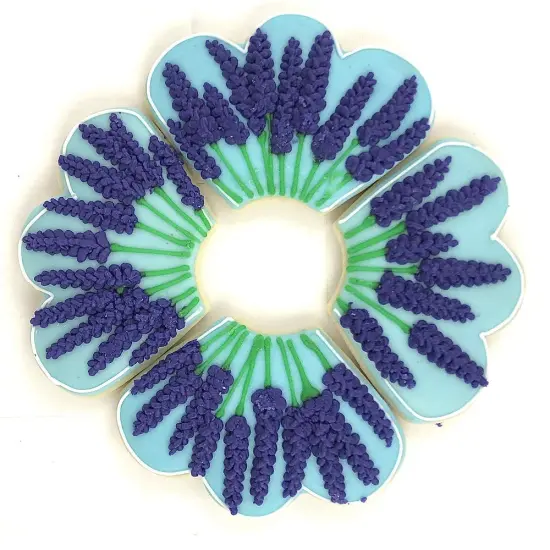 Clam Cookie Platter Cutter 3 in B0713, CookieCutter.com, Tin Plated Steel, Handmade in the USA {6}