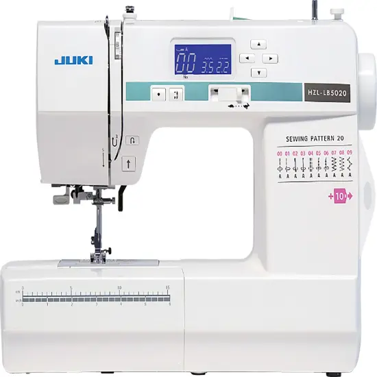 Juki HZL-LB5020 Computerized Sewing Machine {1}